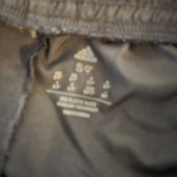 Mens Adidas Running Shorts Navy Small S - Picture 4 of 4